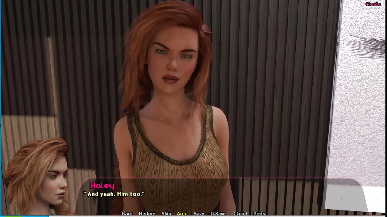 Haley Story #17 - Haley와 Johannes은 아드리아나의 집을 돌보았습니다... 요하네스는 저녁 식사 테이블에서 Haley를 따먹어