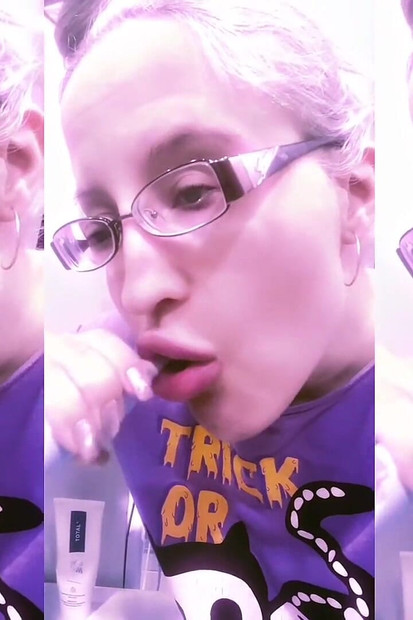 Asmr Toothbrush Listen in Headphones