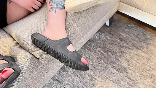 Rent Payment Foot Fetish Ft Latina Bondage, Sandy Candie and Fynn