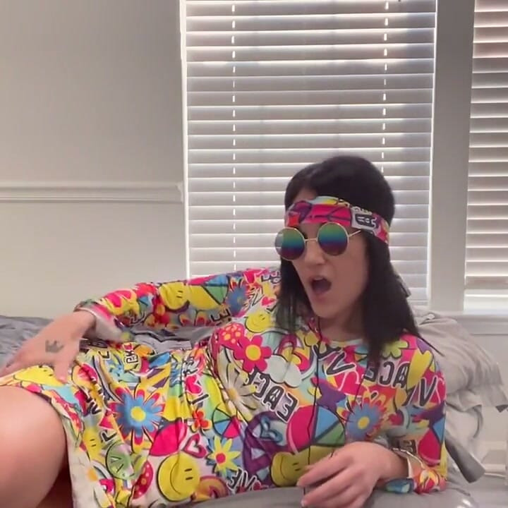 Devyn's Groovy '60s JOI - POV Seduction Awaits!