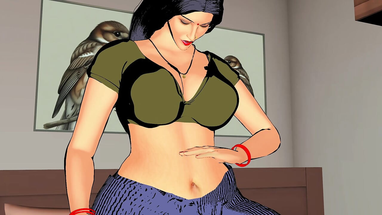 Neha Wants the Masseur's Dick