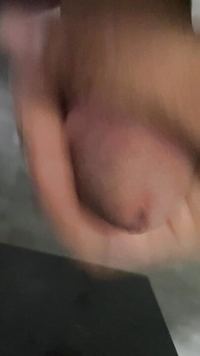 A big monster is standing hard in the tolet to suck it out that disgusting slime, who wants to drink that, I'm ok