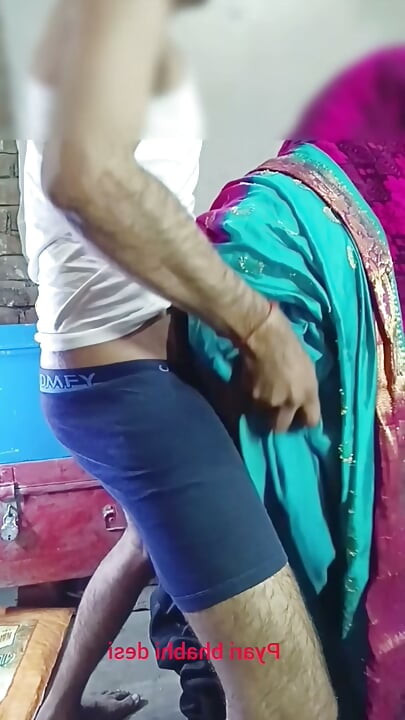 Ass fucked bhabhi brother-in-law ke cock se mast ass fucking missionary style in Hindi audio
