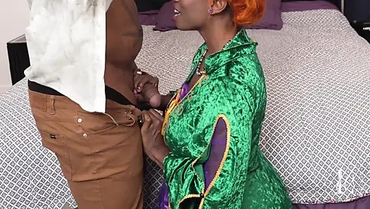 Hocus Poke-us Winifred's 300-year Blowjob Revival on Zombie Billy's Dust...