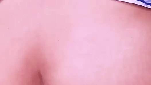Greedy Friend: She sneaks out of the party to jump on her boyfriend's cock.