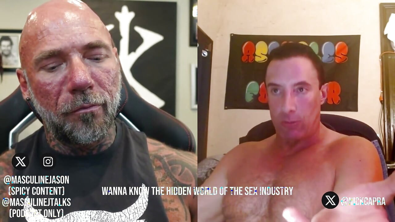 Porn Star Confessions - Nick Capra (episode 220)