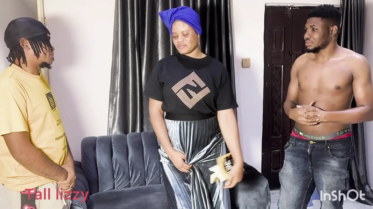 Threesome with my church members