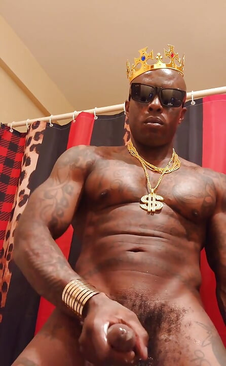 BBC Worship Hallelujah Johnson (The King Is Coming) Tall Dark Chocolate Muscles Tattoos Hairy BBC Hallelujah Johnson Masturbatin
