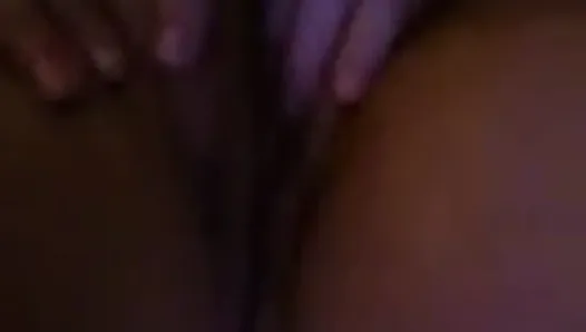 Wife playing with herself