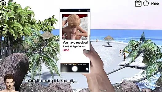 Interactive Story Gameplay with Commentary part-3