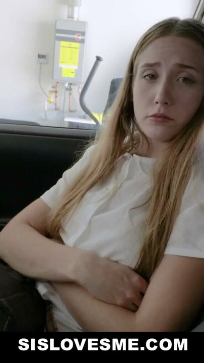 Step Sister Audrey Hempburne Likes To Think About Her Stepbro's BWC When She Is Touching Herself | Clip 3