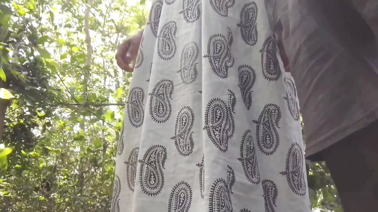 I went into the jungle and fucked my illicit lover.