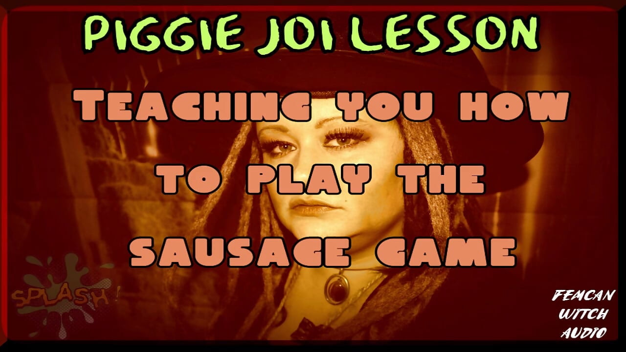 Solo audio - enseñándote a jugar el juego de salchichas