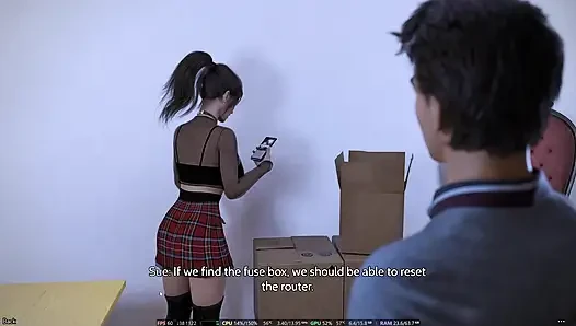 Freshwomen - sezon 1 ep2 - bölüm 2 + ep3 bölüm 1 3d animasyonlu porno oyunu tam hikaye