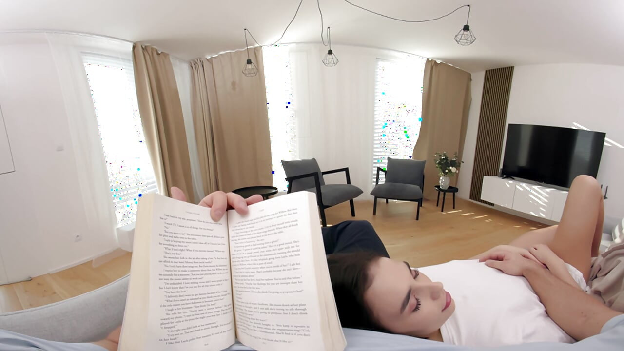 We were supposed to relax, but she had other plans
