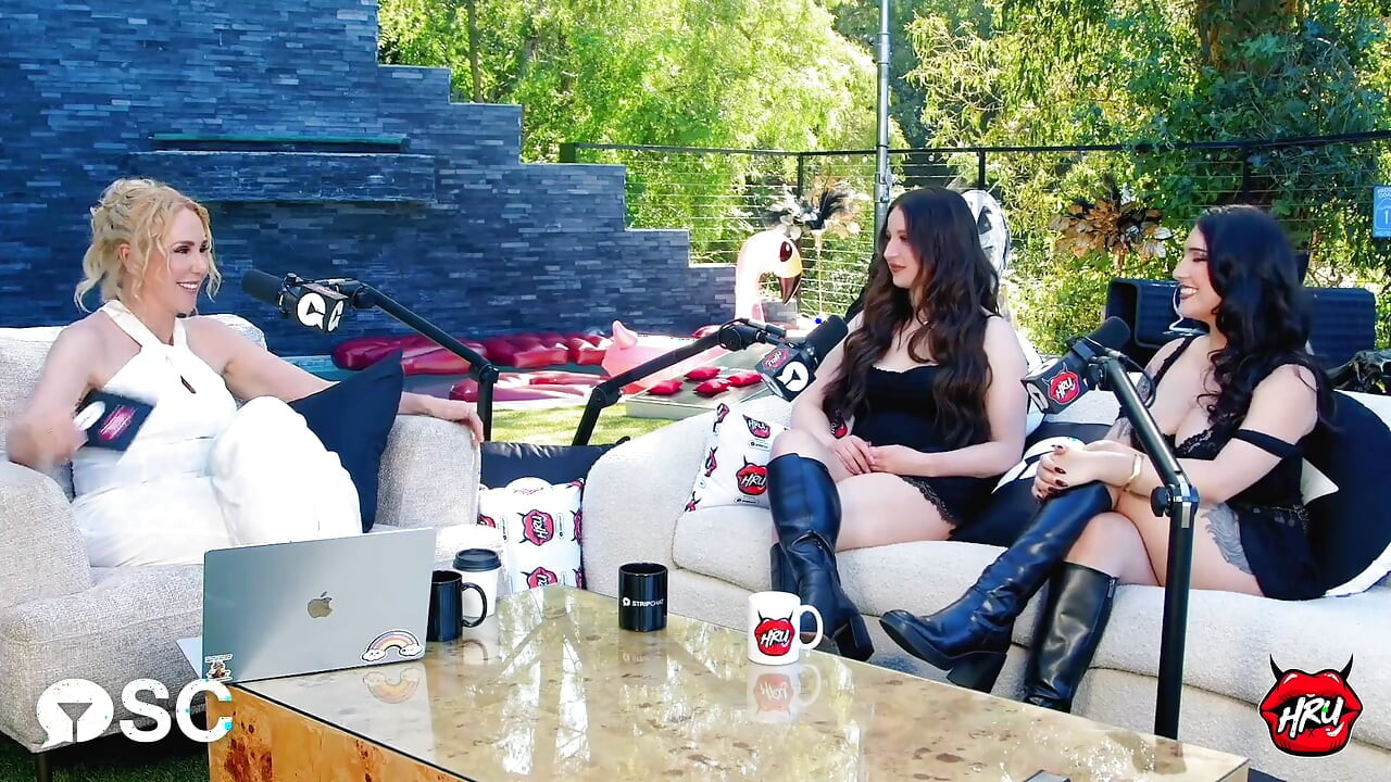The Business of Camming: Life at the Stripchat Hollywood Creator House