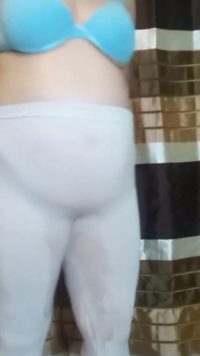Captivating moment from "0016 Pee in Pants"