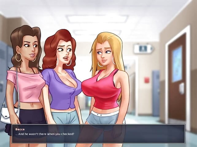 Summertime Saga Μέρος 113 - Καταπολέμηση από MissKitty2K
