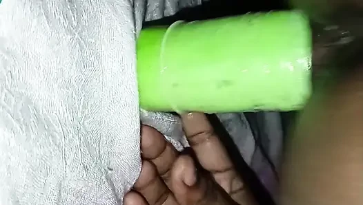 Sexy bhabhi ko louki se bahut maja aaya