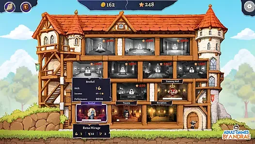 EP3: Rena Mirage Storyline & Mirror of Seals H-Scene – Sex Guild Simulator