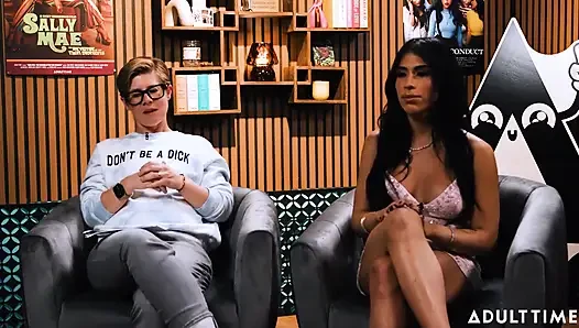 Ariel Demure, Avery Lust, и Jade Venus: транс-радость, доение, и милфа Урфоманка | Время для взрослых, подкаст
