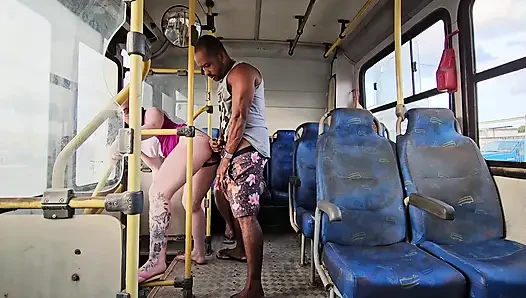 DUDE GETS ON PUBLIC TRANSPORT I SCREWED UP FOR EVERYONE TO SEE AND LEFT