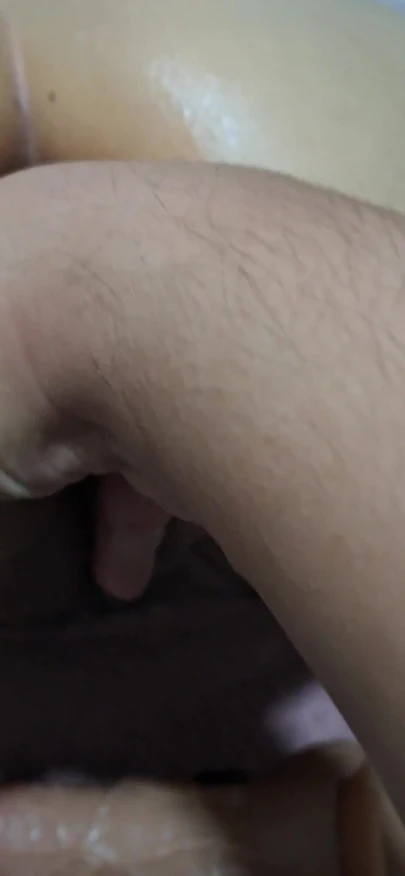 Sticking little fingers in my ass | Clip 1