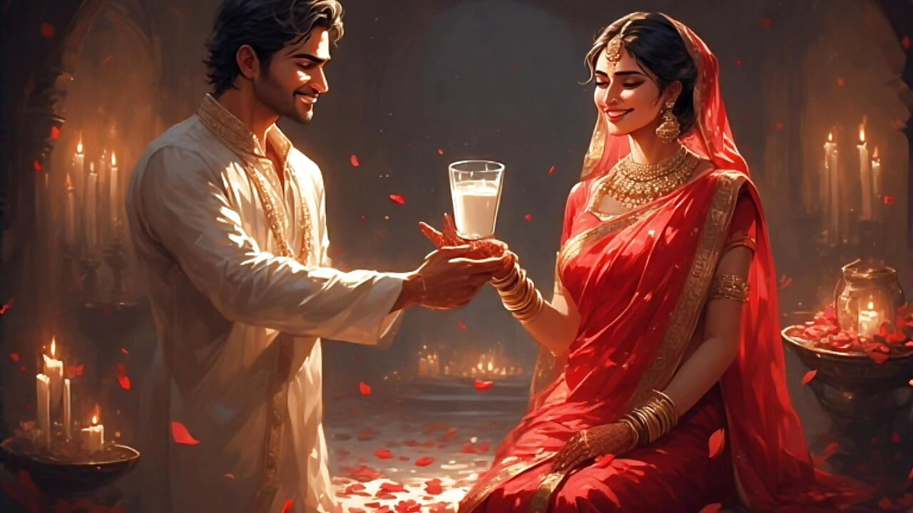 Intimate Love of a Desi Indian Couple - Indian Girl's Sensual Journey Told in Hindi Audio Story with Hindi Audio