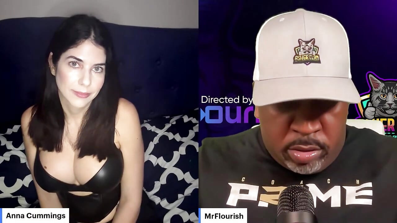 Mrflourish Podcast the Morning After with Guest Adult Star Anna Cummings
