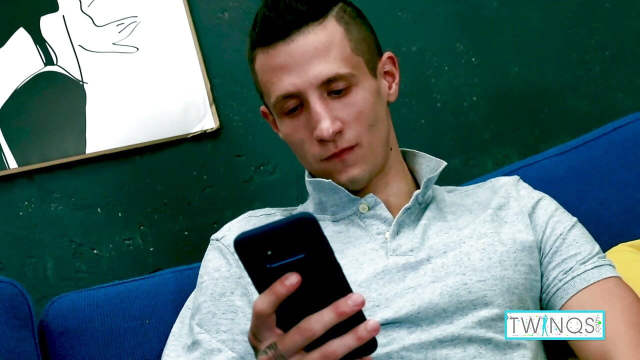 Thomas T Pulls Out His Thick Cock And Fingers His Ass Until He Cums!
