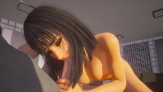 Teen gorgeous slut get hard fucked  3D hentai part 4