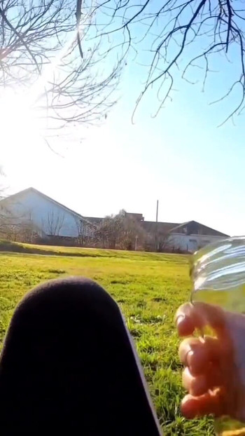 Unforgettable moment from "drinking piss in public, high risk in the streets, beginner slut !!! 4k"