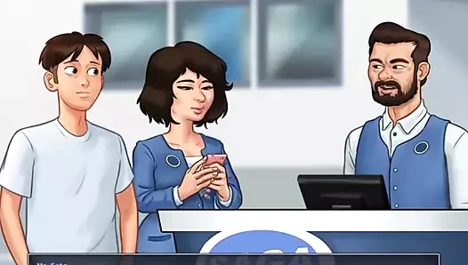 Summertime Saga Part 213 - Quarrels by MissKitty2K