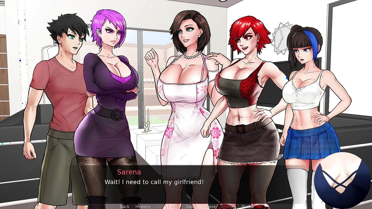 Gameplay Confined with goddesses - Part 3
