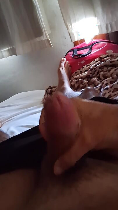 Ladysilva my big hard cock full of horny for a blowjob
