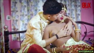 Индийка дези Suhagraat, секс в первую ночь