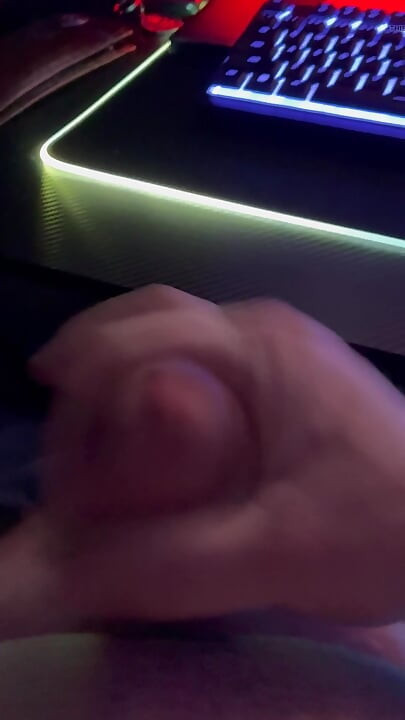 Quick Cum Time While Jerking off