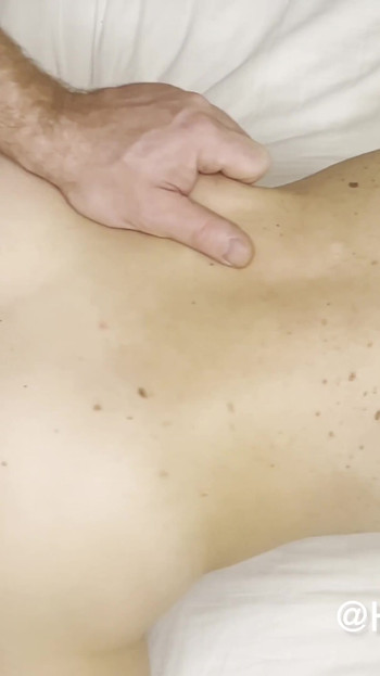 Must-see moment from "Sexy slim Swedish MILF fuck doggystyle"