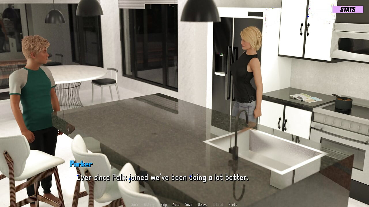 Awam MILF Amber in Her Desire - S1 Remastered - Chapter 1