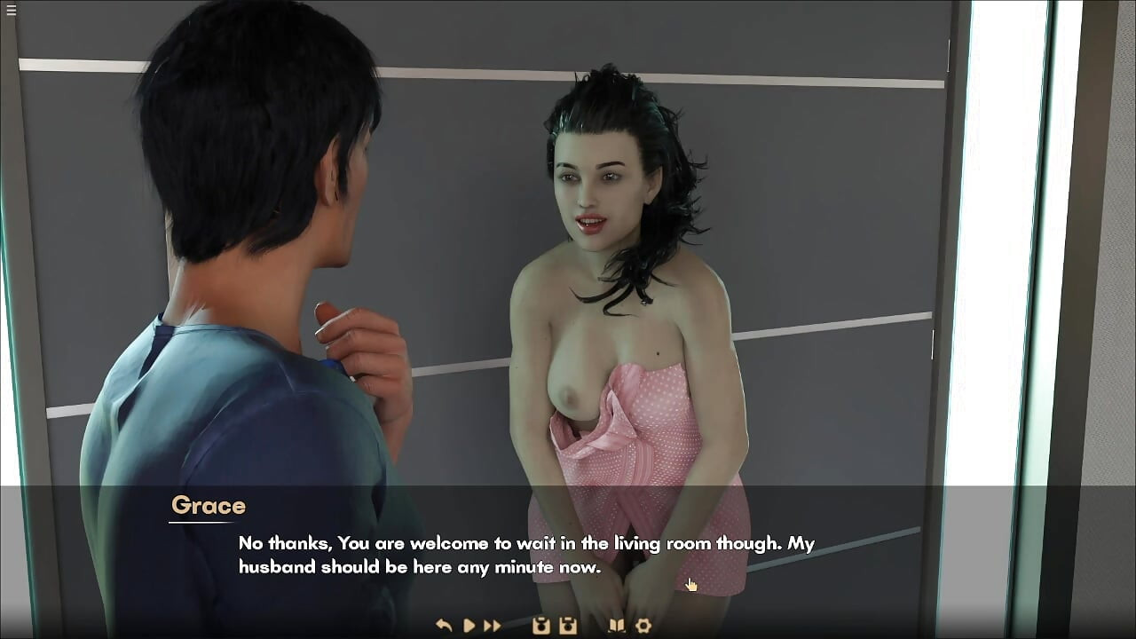 Cuckold Husband Removes Wife Towel And Showing Her Naked Body To His Friend Oliver