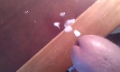 my horny friend shoot hot cum