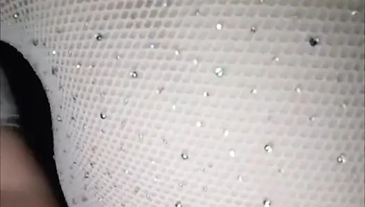 Sex in a Swingers Club with a Lot of Squirt and Cum Over My Pussy