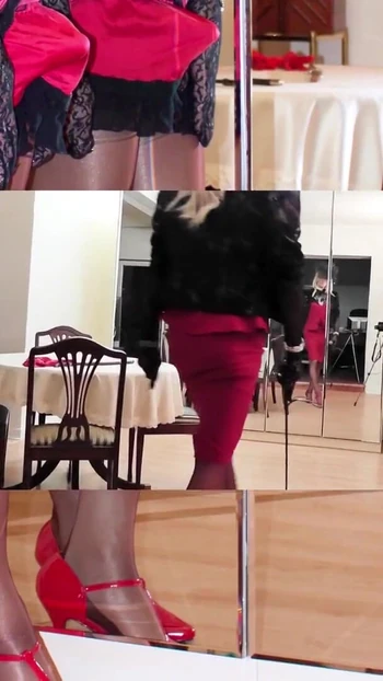 Jaw-dropping moment from "Fashion Show - cumshot very ladylike"