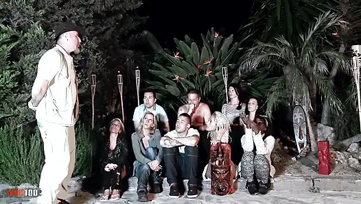 Louise du Lac Ungewöhnliche Allianzen und Sex im Wald für Bryan und Tania Kiss