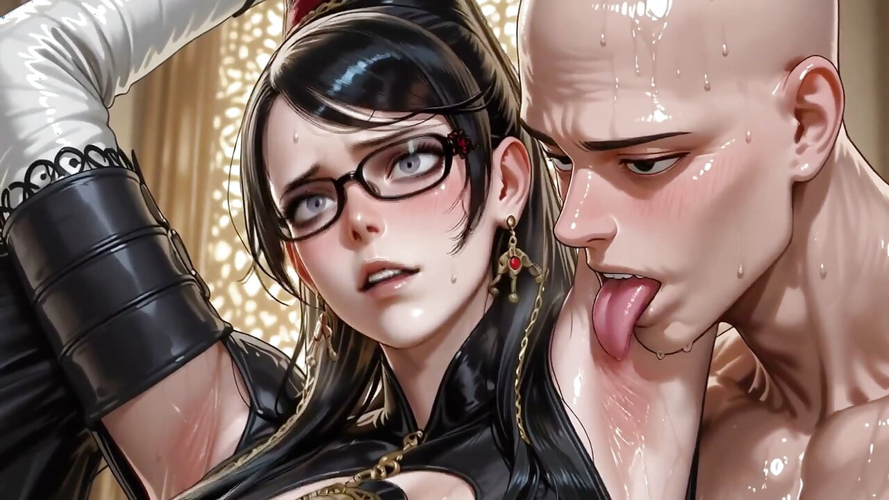 Saitama (opm) X Bayonetta