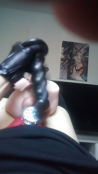 Girlfriend prefers to go out with the girls today and lock me up for as long as