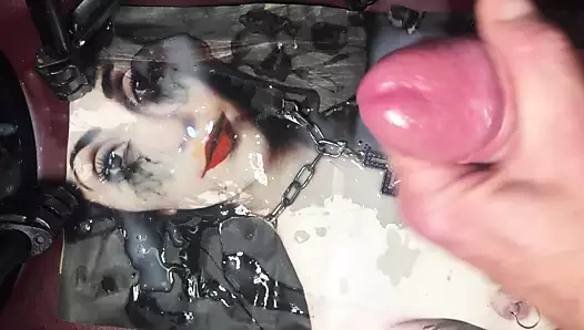 üstsüz bir deldi emo goth fahişe için Cumtribute