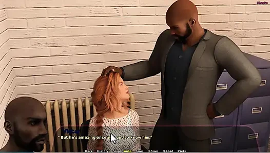 История Haley No11 - Haley сделал Йоханнесу дрочку ногами в ванне... У Дианы и Йоханнеса был момент.