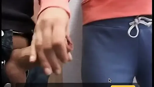 Pirang Berpayudara Besar yang Sangat Lucu Mendapat Kacau Jahat
