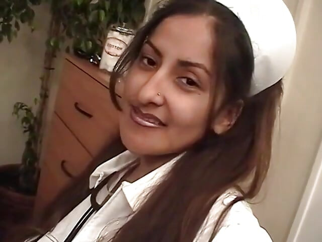 Horny patient banging sexy nurse hard after getting a BJ